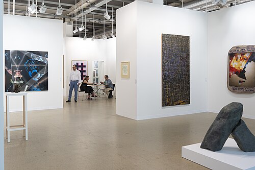 Chantal Crousel Gallery K19 at Art Basel 2025