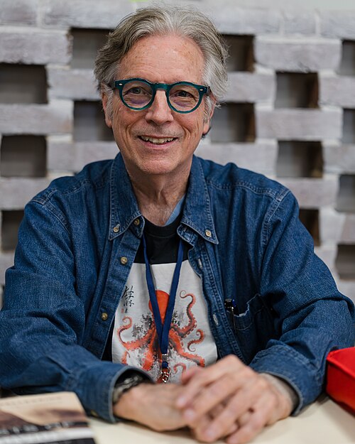 Charles Pellegrino at RavenCon, April, 25, 2026