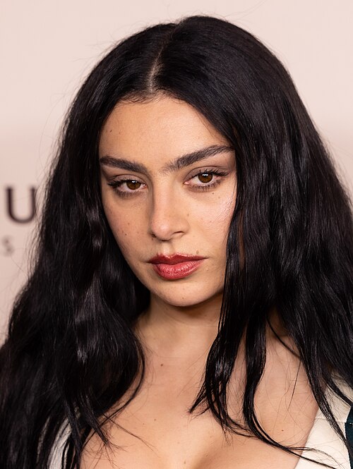 Singer Charli XCX at the 2025 Cannes Film Festival 2025