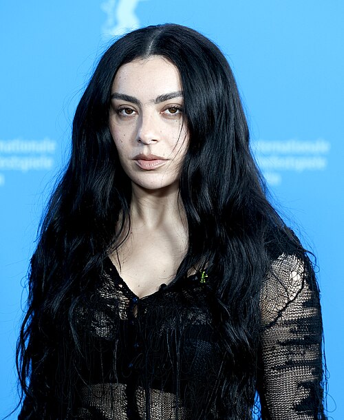 Charli xcx at Berlinale 2026 in Berlin, Germany