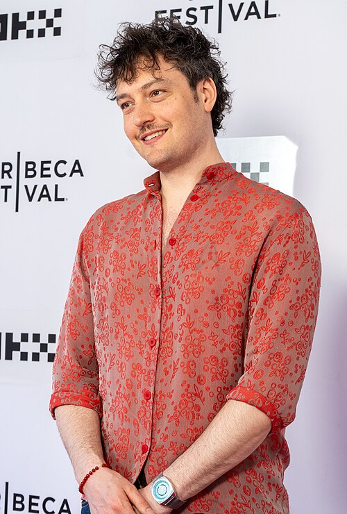 Charlie Lubeck at the premiere of "Crooks" at the 25th Tribeca Film Festival in New York City.