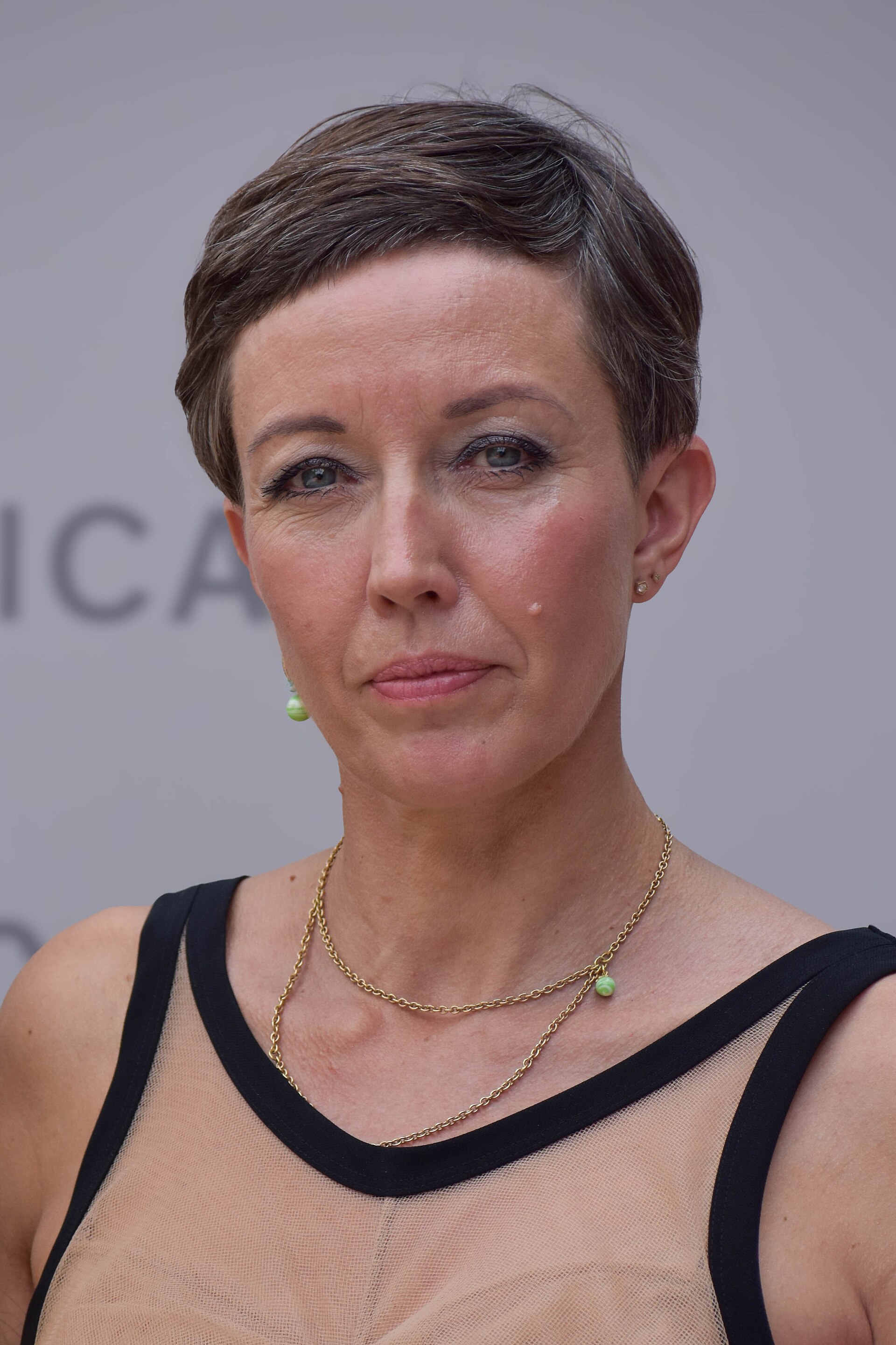 Mistress Dispeller editor, Charlotte Munch Bengtsen, at 81st Venice International Film Festival
