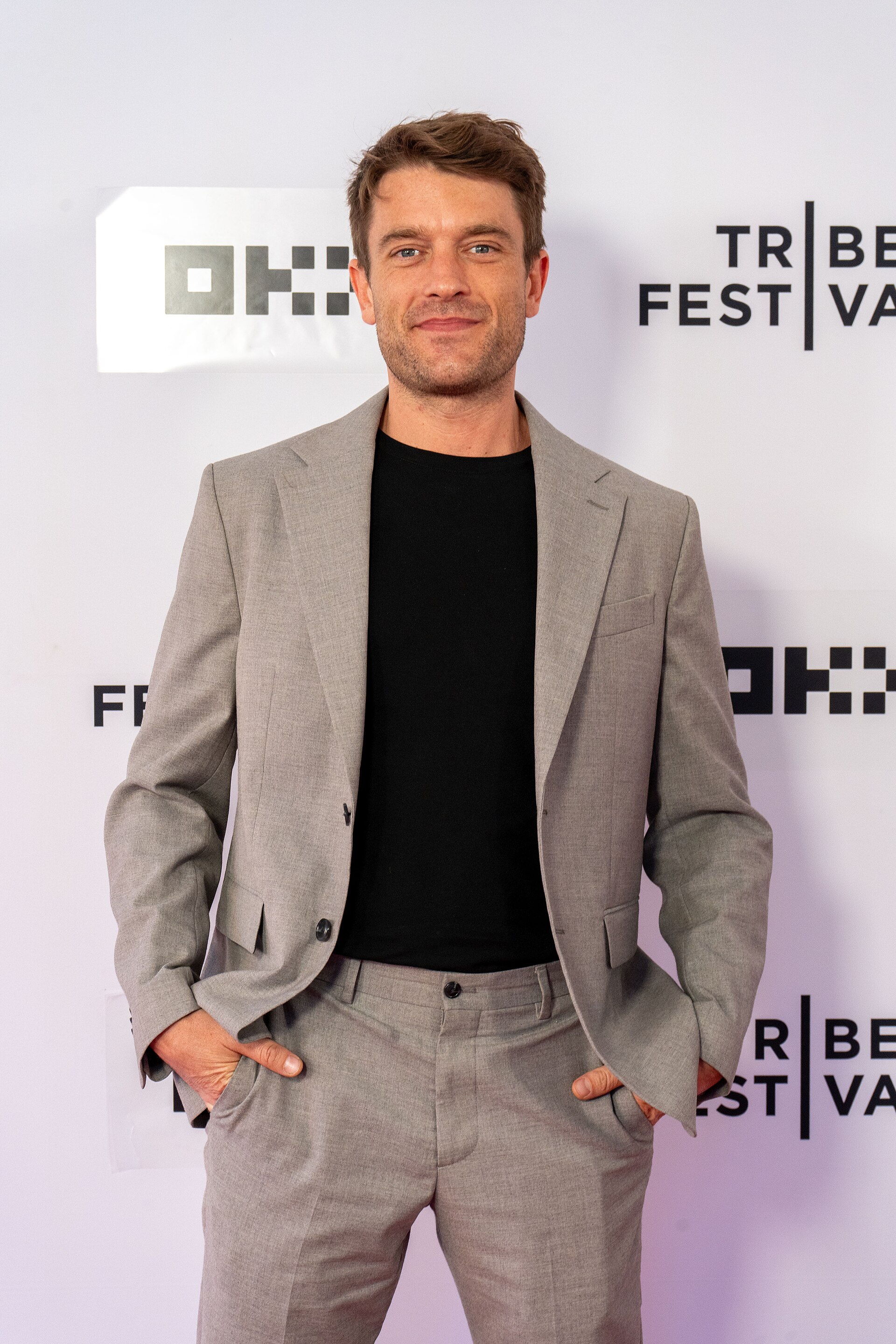 Chase Williamson at the premiere of "Crooks" at the 25th Tribeca Film Festival in New York City.