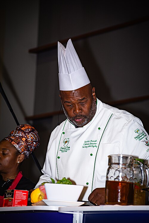 Chef Derrick Purcell at Congressional Black Caucus ALC54 2025