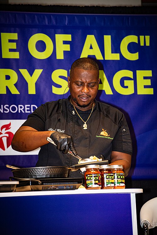 Chef Emerson at Congressional Black Caucus ALC54 2025