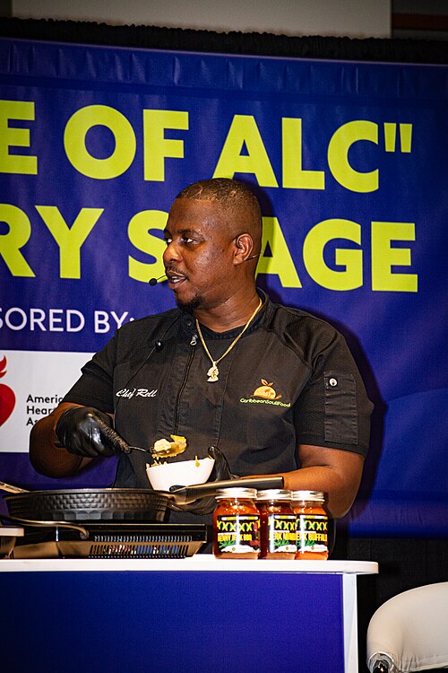 Chef Emerson at Congressional Black Caucus ALC54 2025
