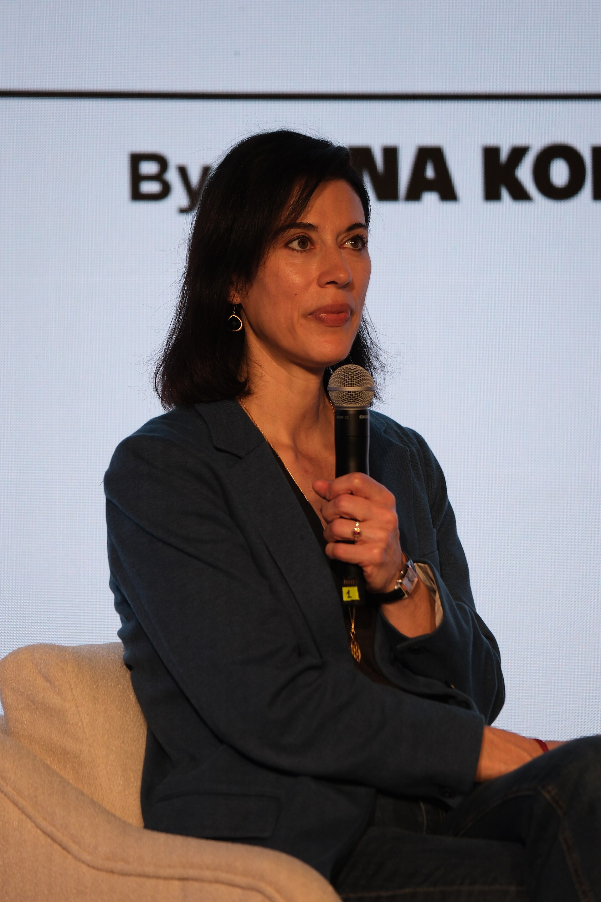 Cherien Dabis at the 2025 Red Sea Film Festival