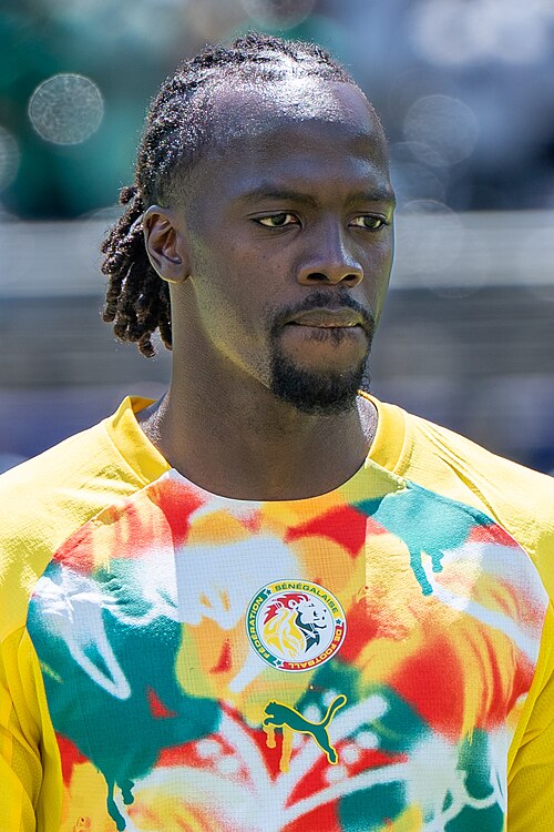 Cherif Ndiaye during France v Senegal on 16 June 2026 at the 2026 FIFA World Cup at NY/NJ Stadium in East Rutherford, NJ