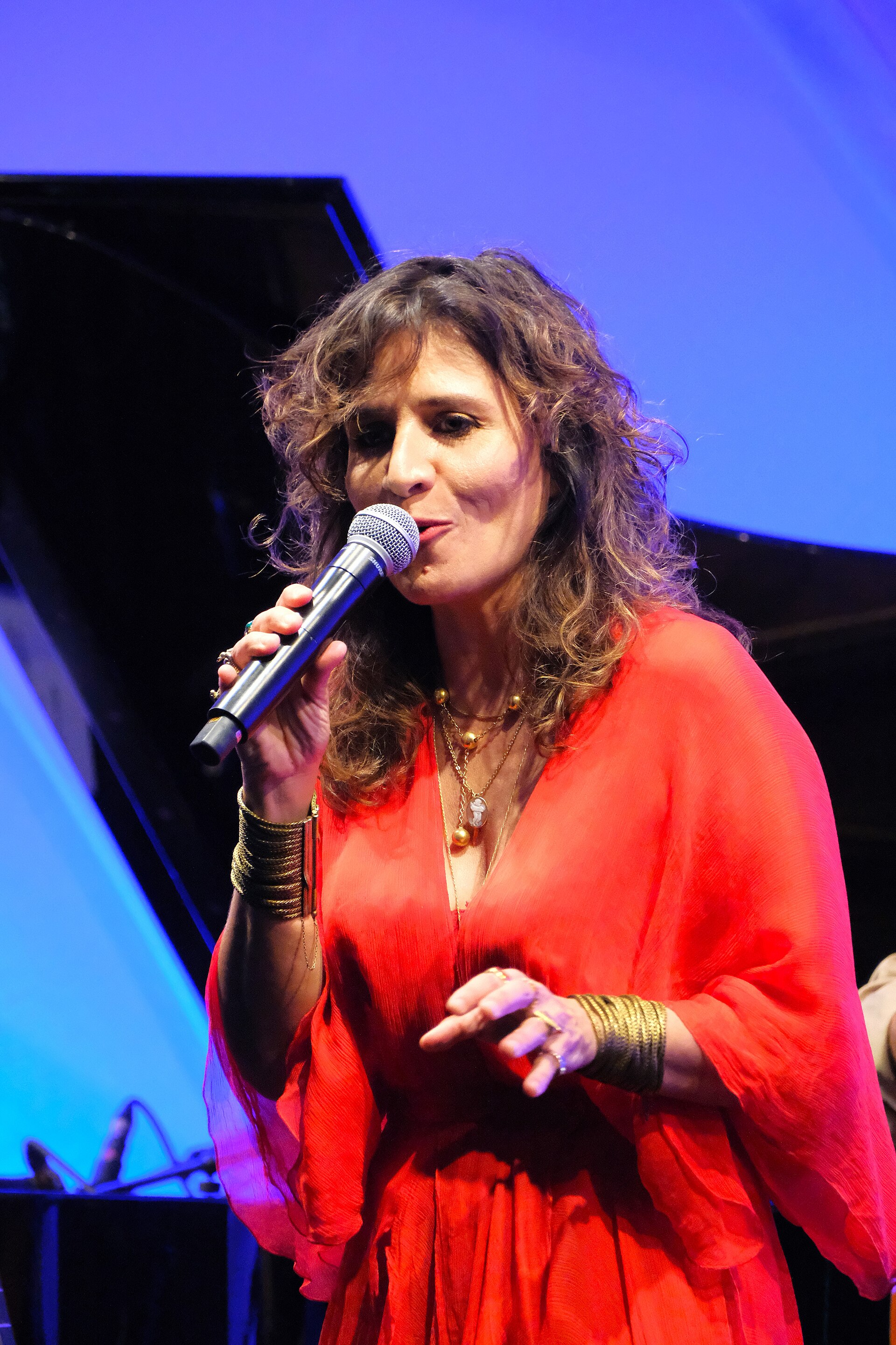 Chiara Civello concert at Istanbul Jazz Festival
