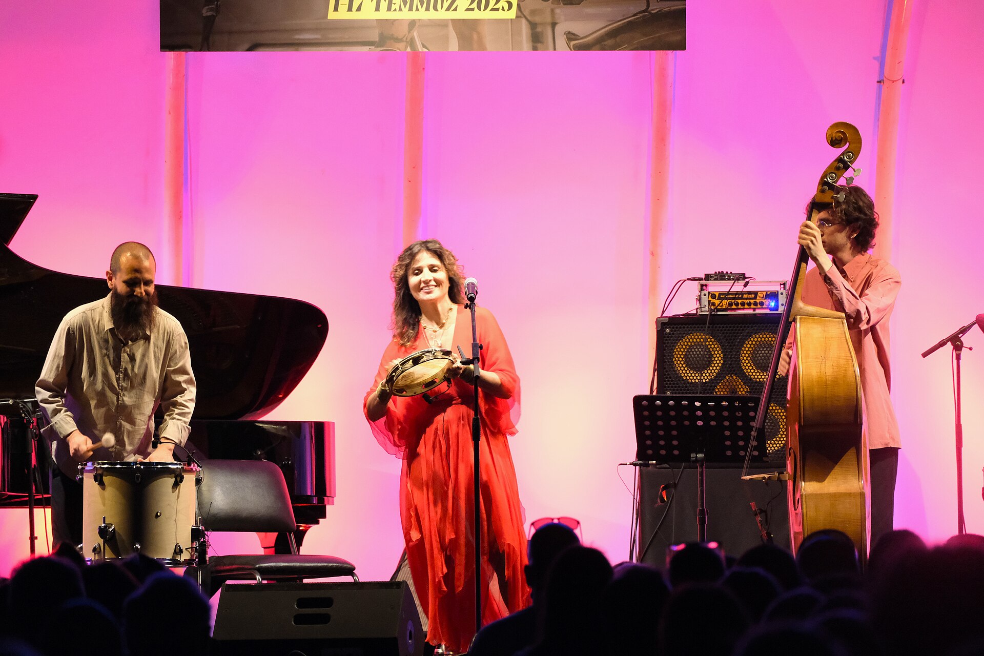Chiara Civello concert at Istanbul Jazz Festival