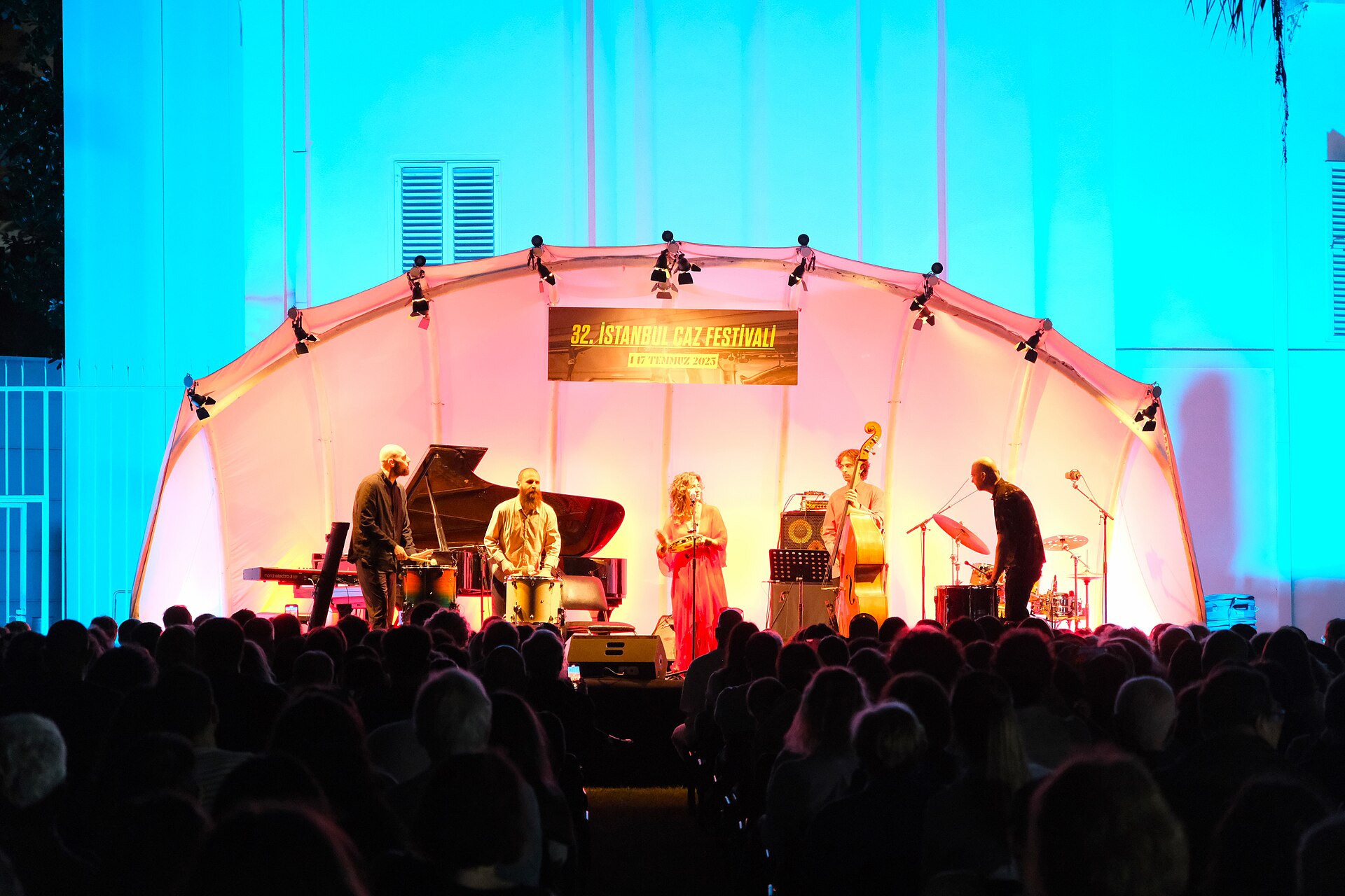 Chiara Civello concert at Istanbul Jazz Festival