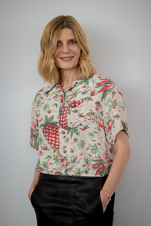 Actresa Chiara Mastroianni at the 83rd Venice International Film Festival in Venice, Italy, for the film Un peu avant minuit.