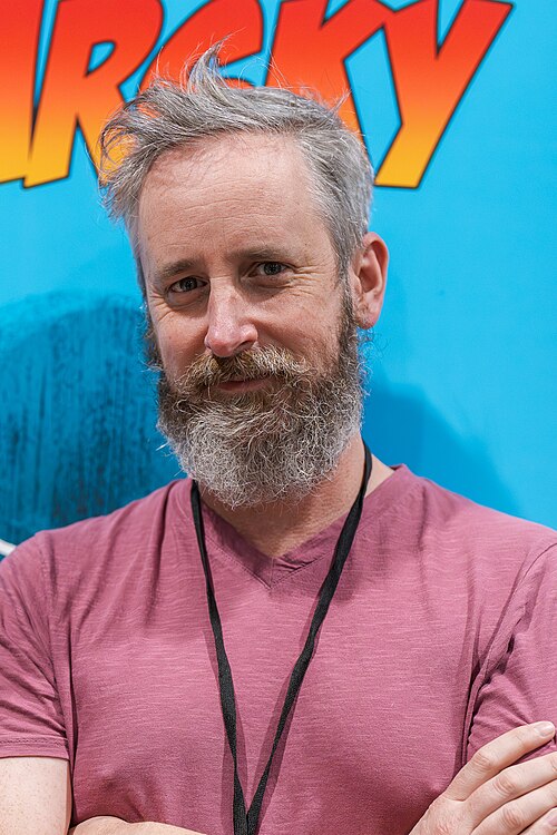 Chip Zdarsky at Galaxy Con Richmond on March, 20, 2026