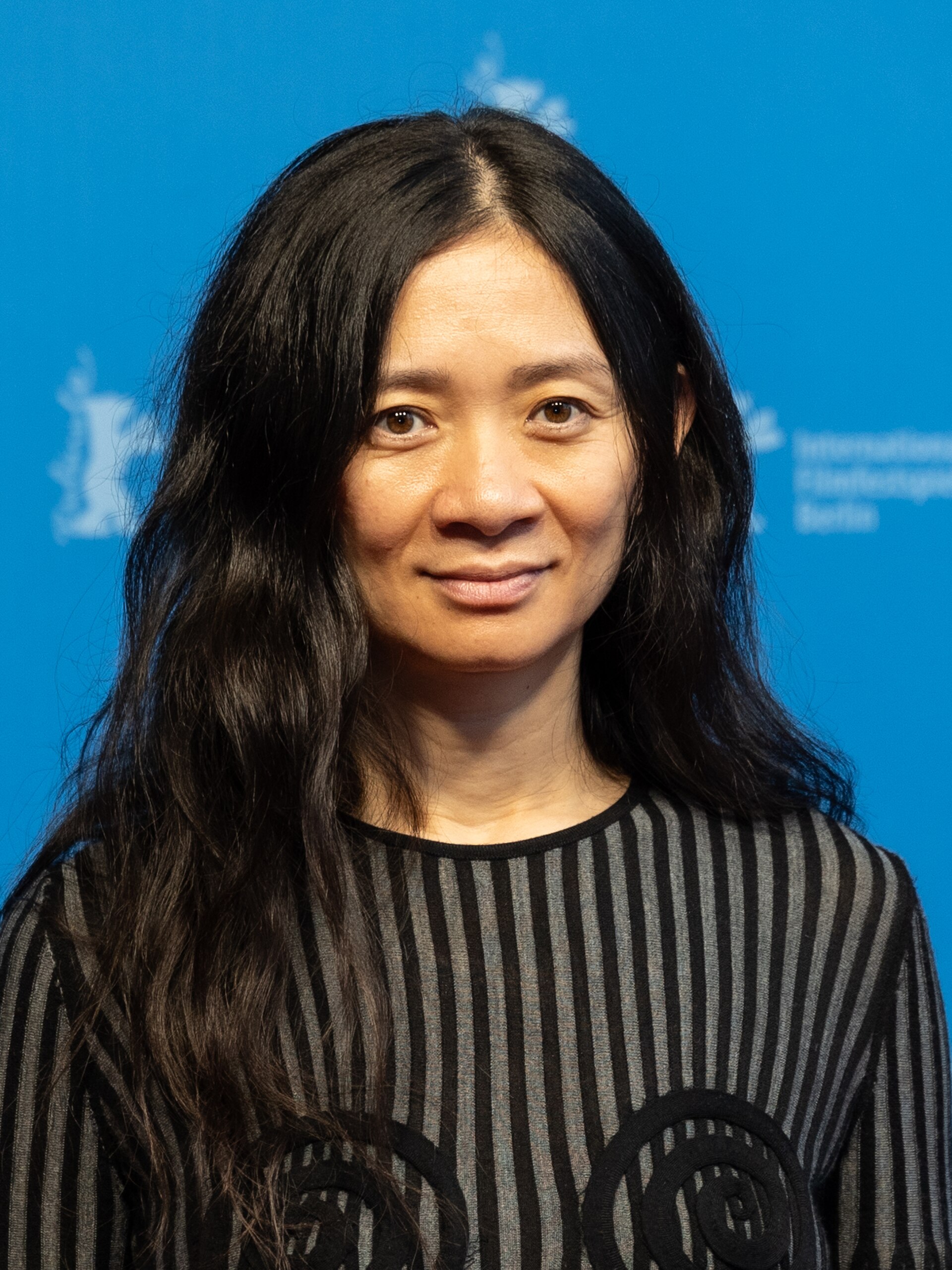 Chloé Zhao at the photo call at the 2026 Berlin International Film Festival
