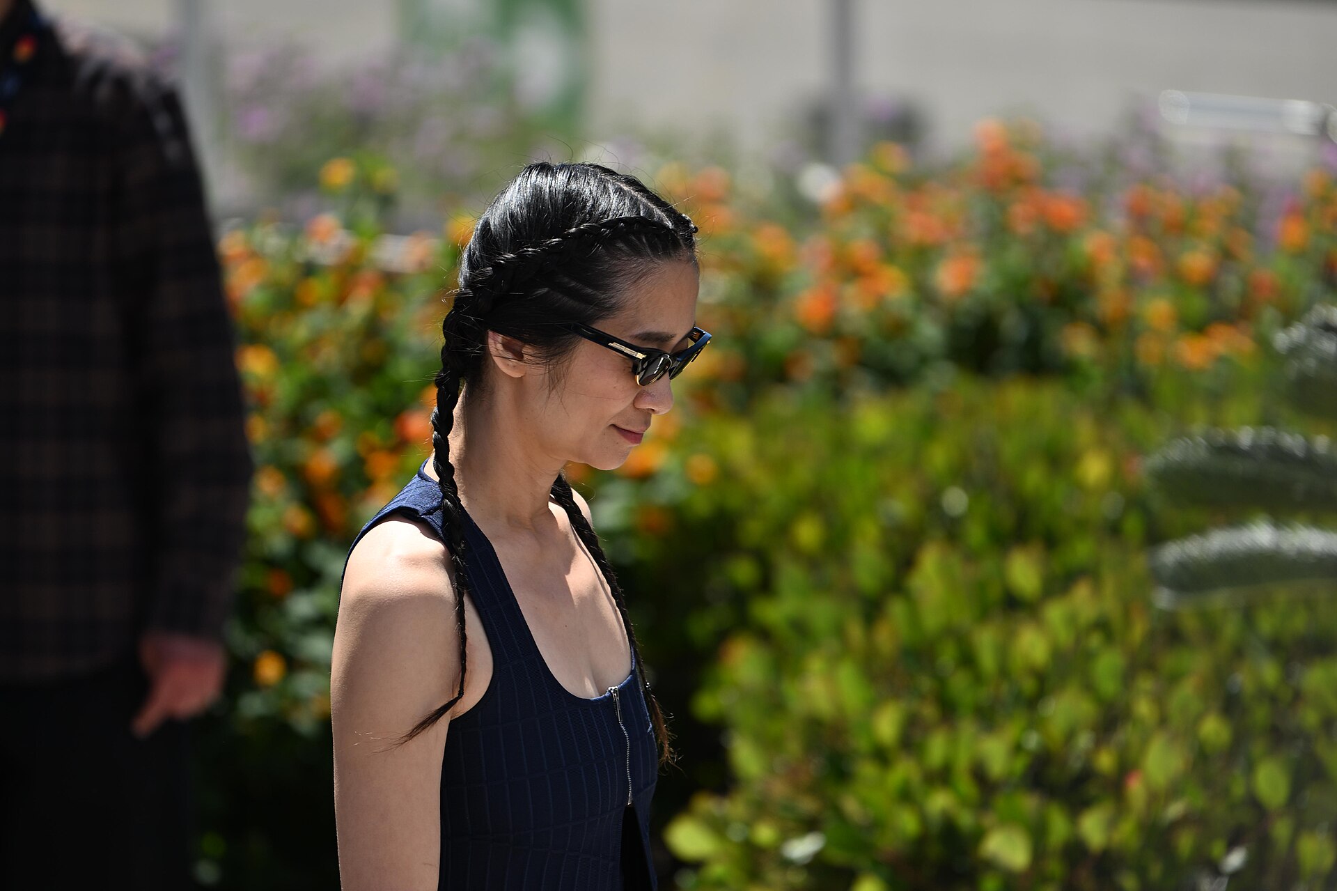 CANNES, FRANCE - MAY 12: Jury member Chloé Zhao at the Feature Films Jury photocalls during the 79th annual Cannes Film Festival at Palais des Festivals on May 12, 2026 in Cannes, France.