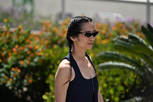 CANNES, FRANCE - MAY 12: Jury member Chloé Zhao at the Feature Films Jury photocalls during the 79th annual Cannes Film Festival at Palais des Festivals on May 12, 2026 in Cannes, France.