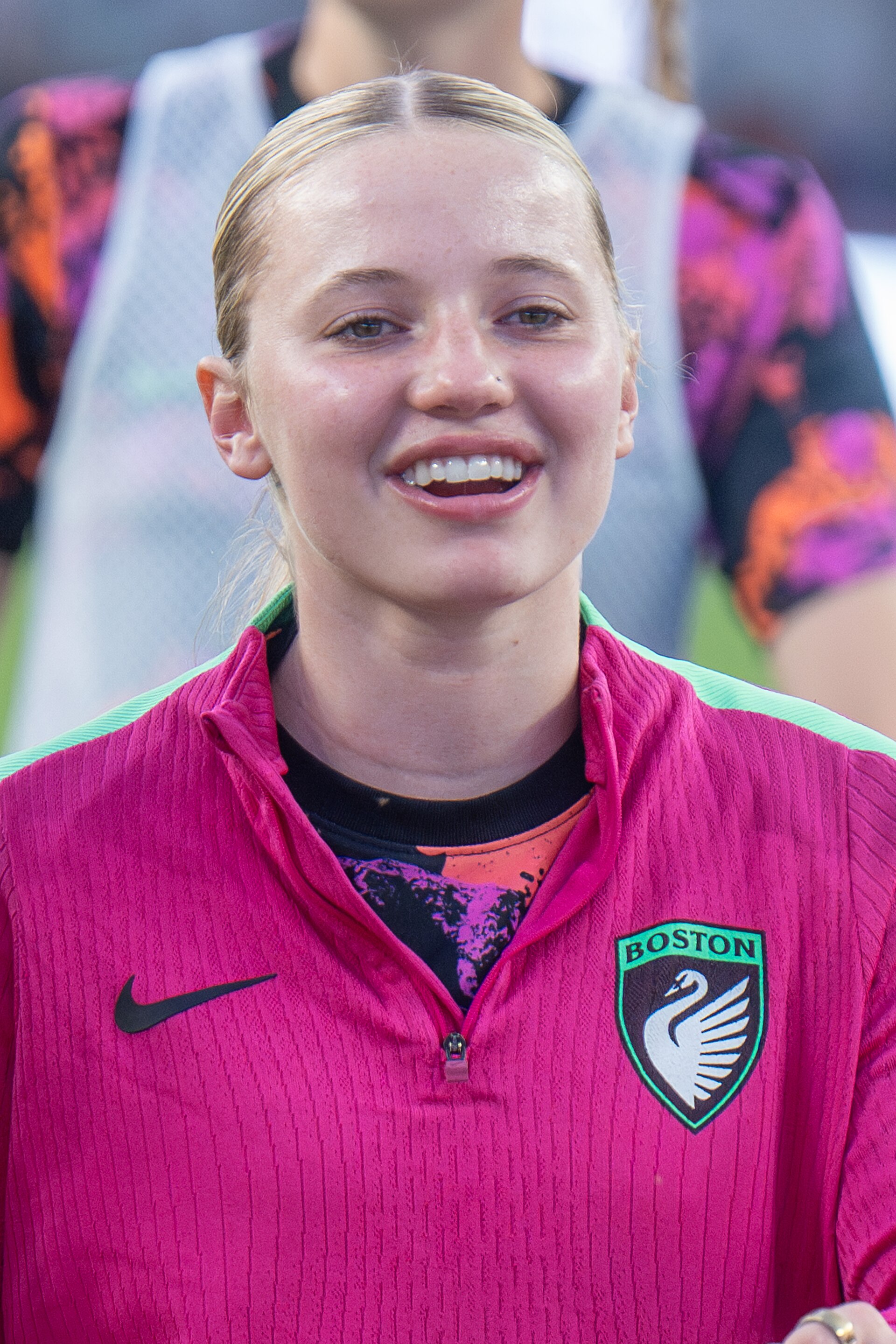 Chloe Ricketts during Boston Legacy vs San Diego Wave on April 3, 2026