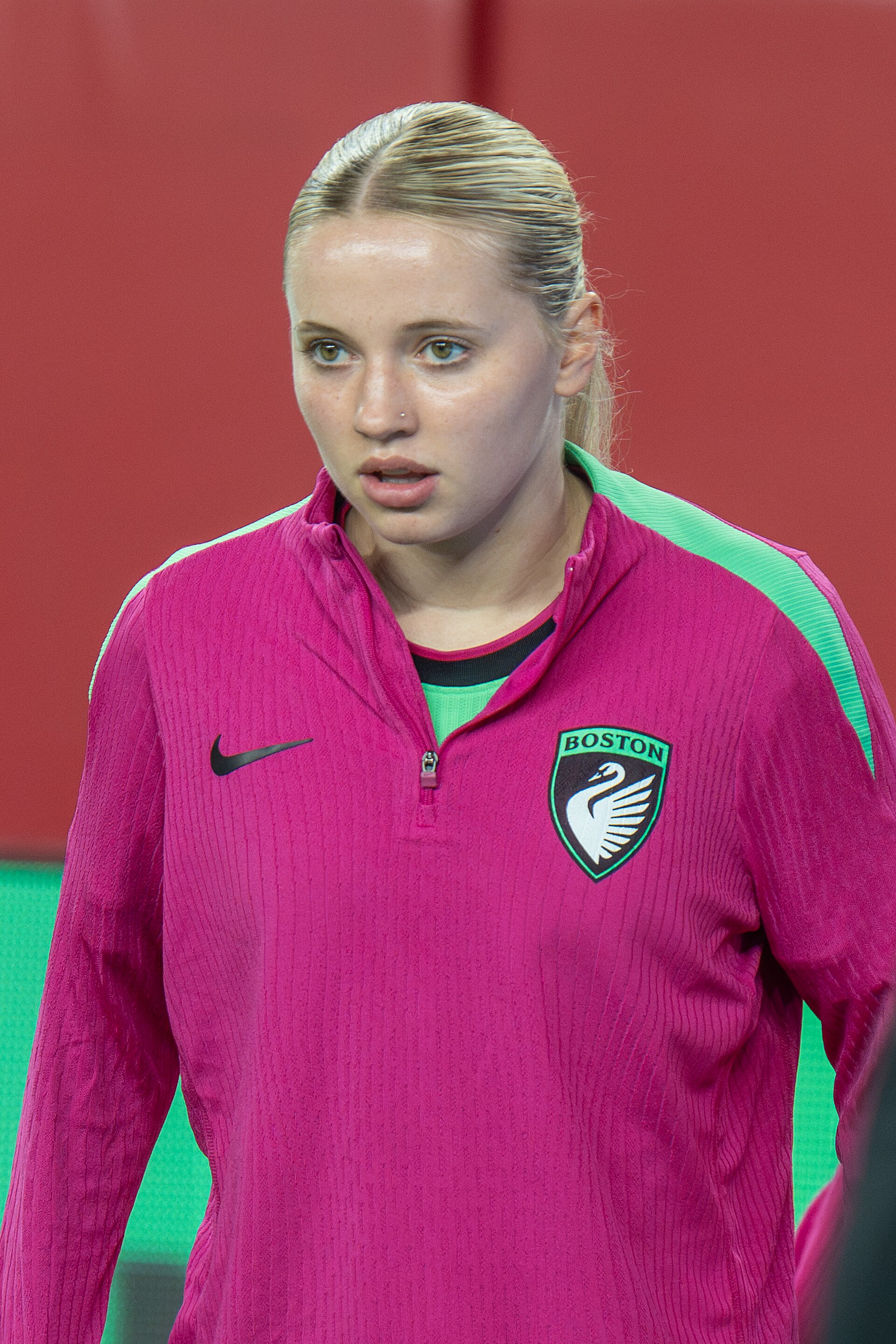 Chloe Ricketts during Boston Legacy vs San Diego Wave on April 3, 2026