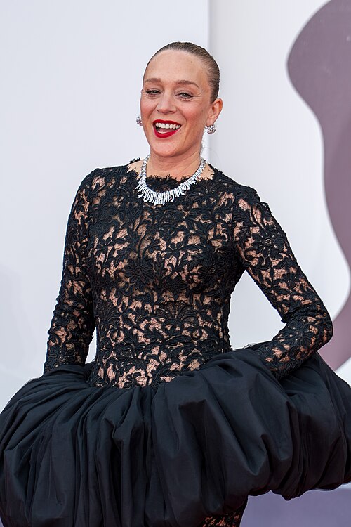 Chloe Sevigny at the 82nd Venice Film Festival