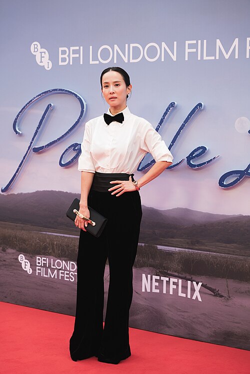 Cho Yeo-jeong attending the premiere of Possible Love at the 70th BFI London Film Festival at Royal Festival Hall on 11th of October 2026