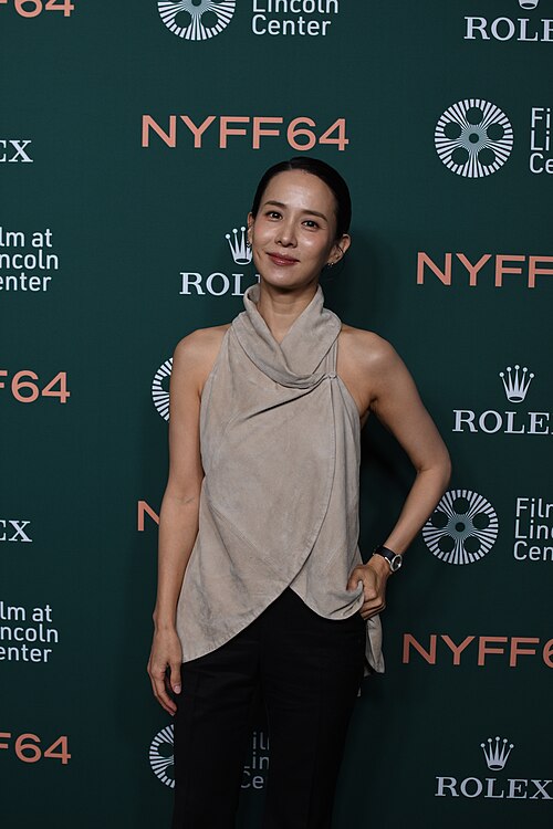 Cho Yeo-jeong at the 64th New York Film Festival in Alice Tully Hall