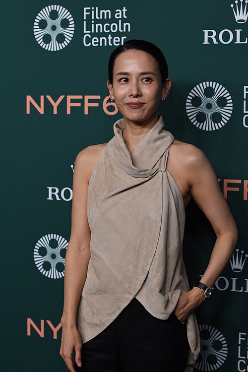 Cho Yeo-jeong at the 64th New York Film Festival in Alice Tully Hall