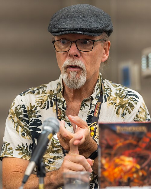 Chris A Jackson, author, at Dragon Con in Atlanta Ga September 4 2026