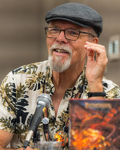 Chris A Jackson, author, at Dragon Con in Atlanta Ga September 4 2026