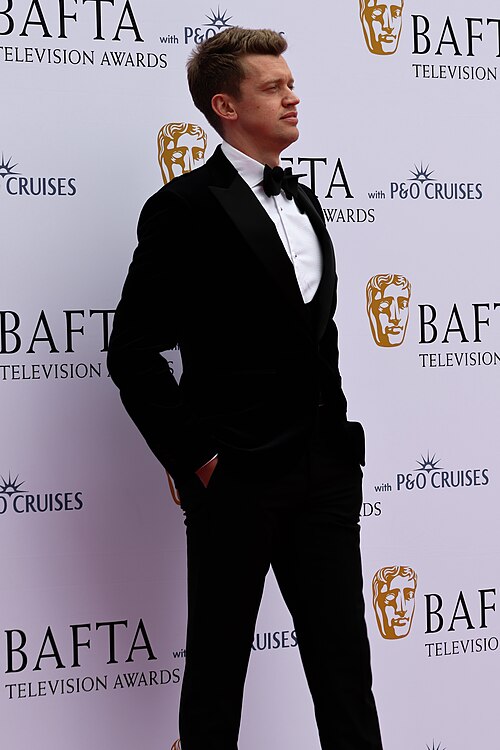 Chris Barber at the TV BAFTA red carpet, May ‘26