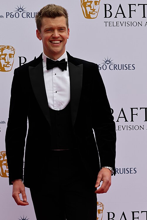 Chris Barber at the TV BAFTA red carpet, May ‘26
