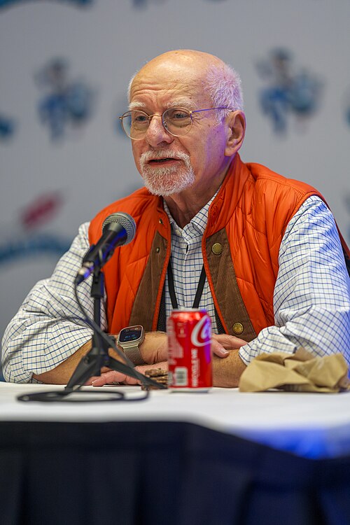 Chris Claremont at Galaxy Con Richmond in Richmond, VA in March, 20, 2026