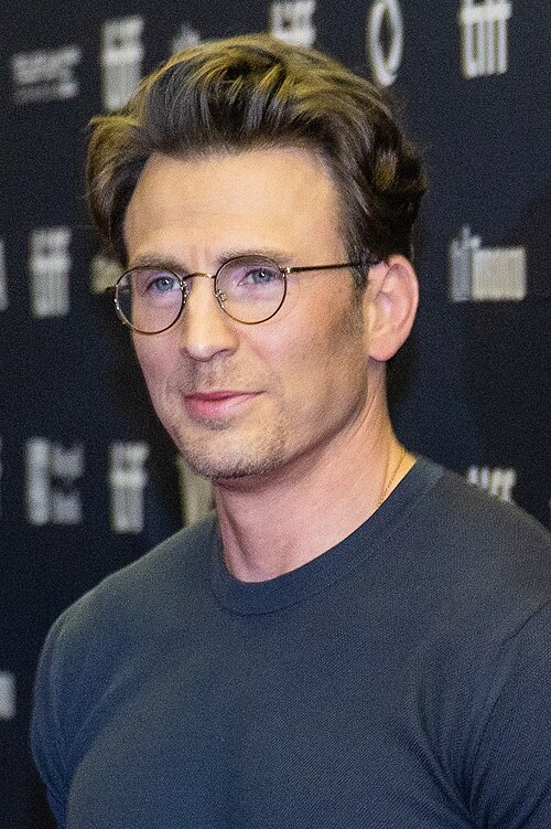 Chris Evans, actor and Executive Producer, at the 2025 Toronto International Film Festival (TIFF) for the movie Sacrifice.