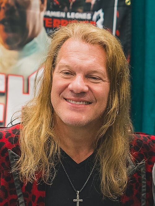 Chris Jericho, wrestler, at GalaxyCon Raleigh in Raleigh NC July, 25, 2026