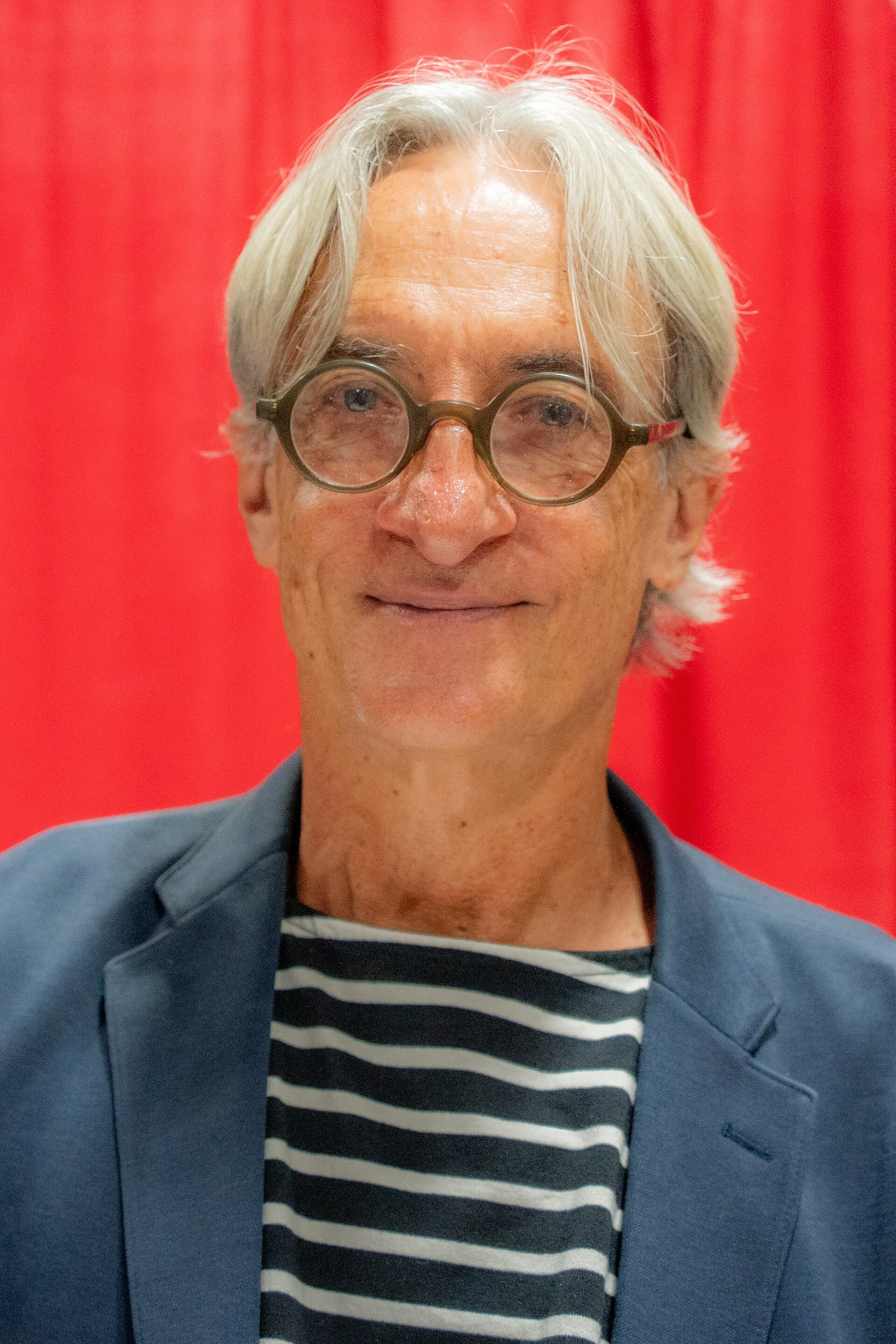 Chris Raschka, children's illustrator and writer, at National Book Festival 2025, in Washington, D.C., in September 2025
