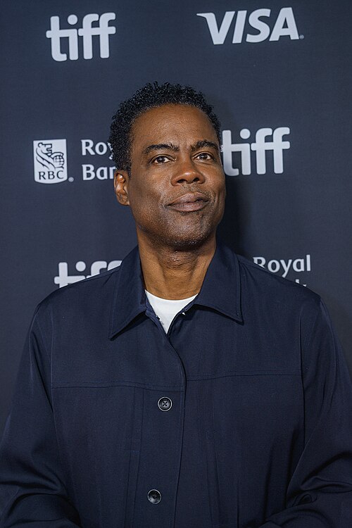 Director and Actor Chris Rock at the world premiere of his movie Misty Green