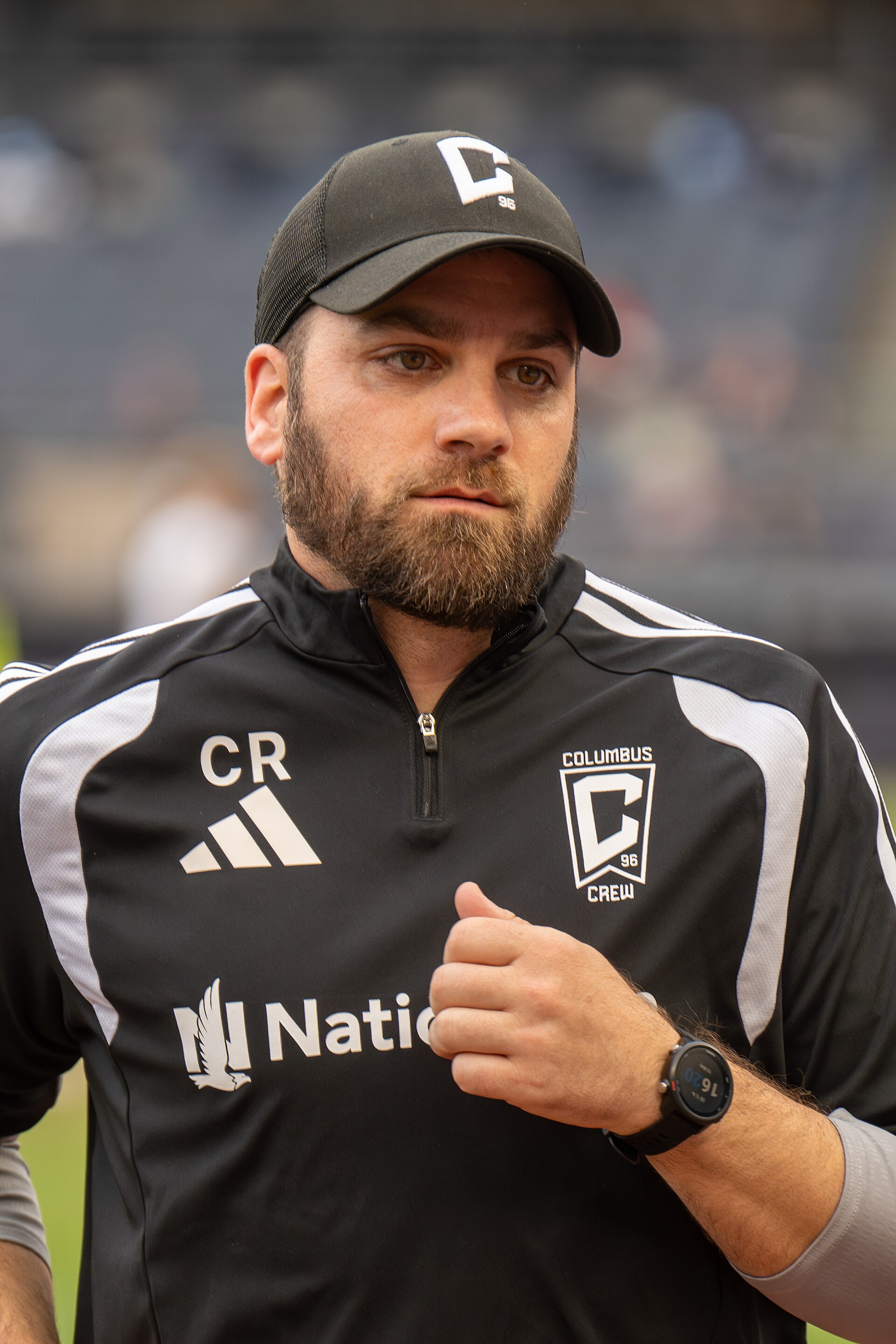 Chris Rumsey during New York City FC vs Columbus Crew on May 10, 2026