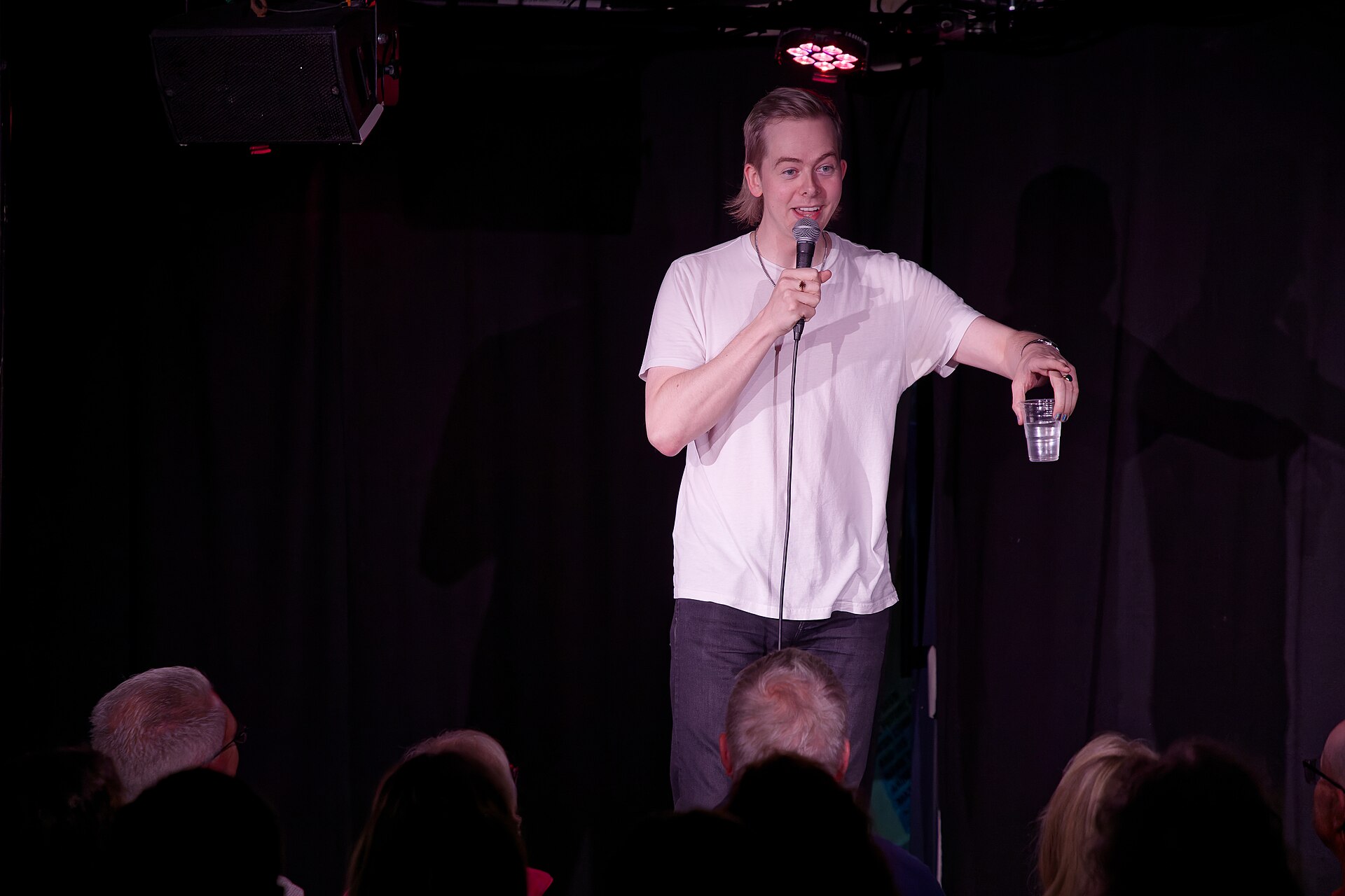 Chris Turner, comedian, at the 2024 Edinburgh Festival Fringe in the show, Best of Edinburgh Showcase Show 2028.
