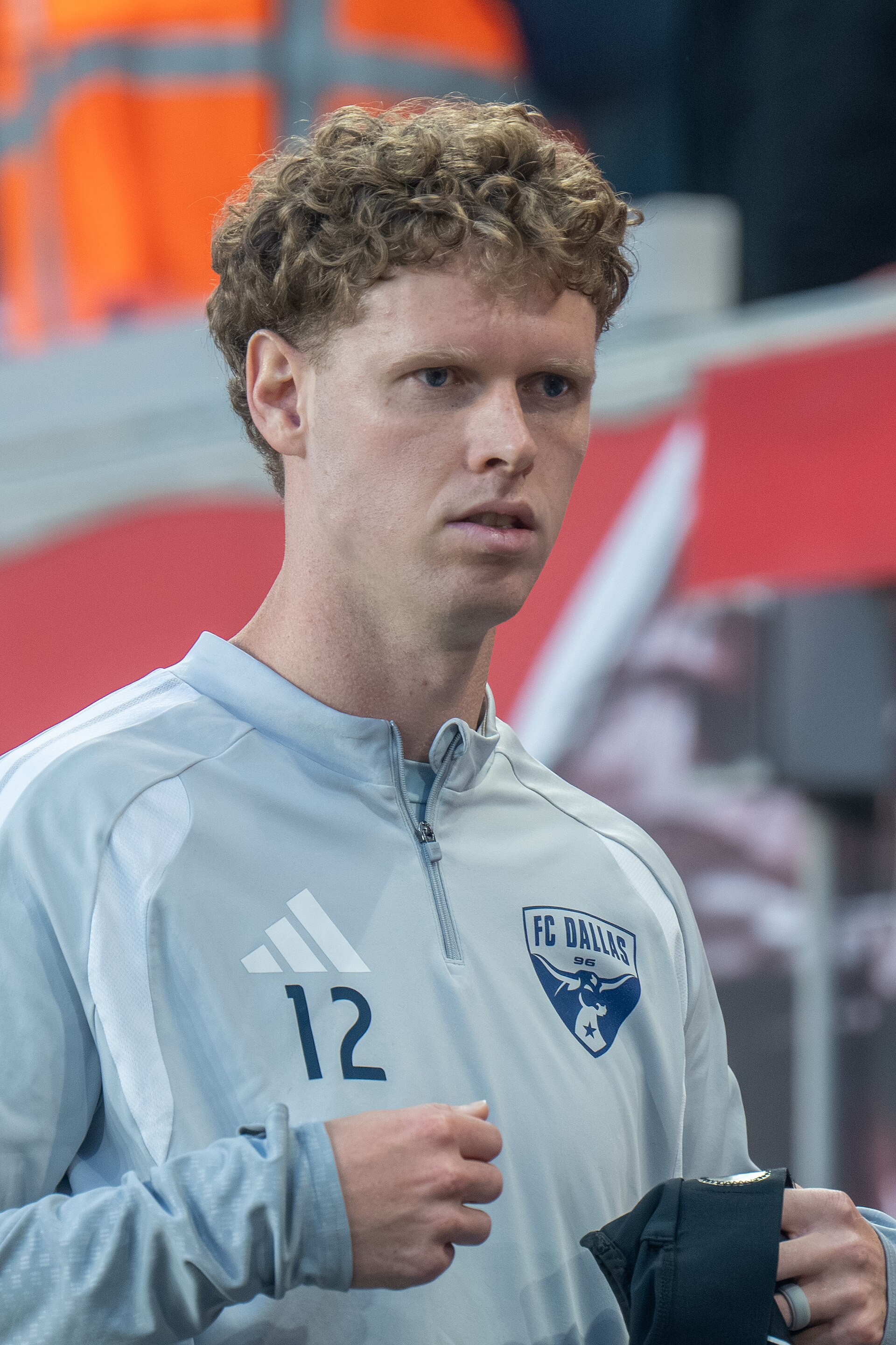 Christian Cappis during New York Red Bulls vs FC Dallas on May 2, 2026