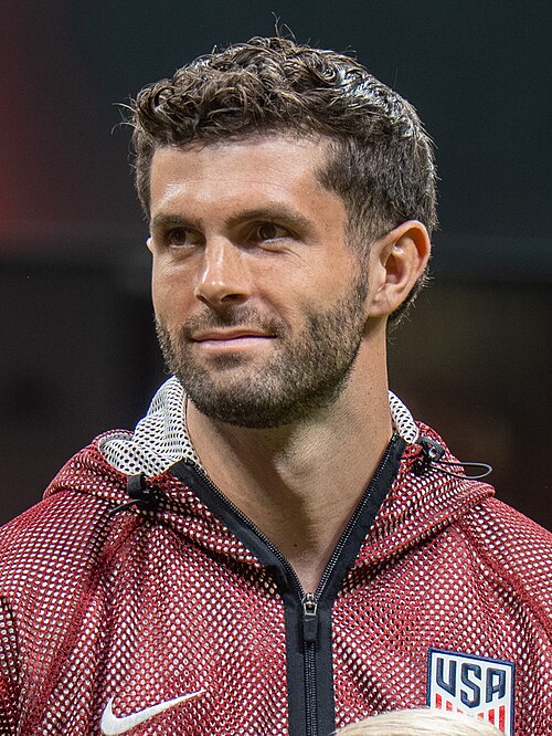 Christian Pulisic during USMNT v Belgium on March 28 2026 at Mercedes-Benz Stadium in Atlanta, Georgia