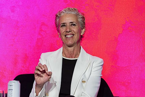 Christina Diezhanding, CMO at Diageo, at the SXSW London festival hosted in London, England during June 2025.