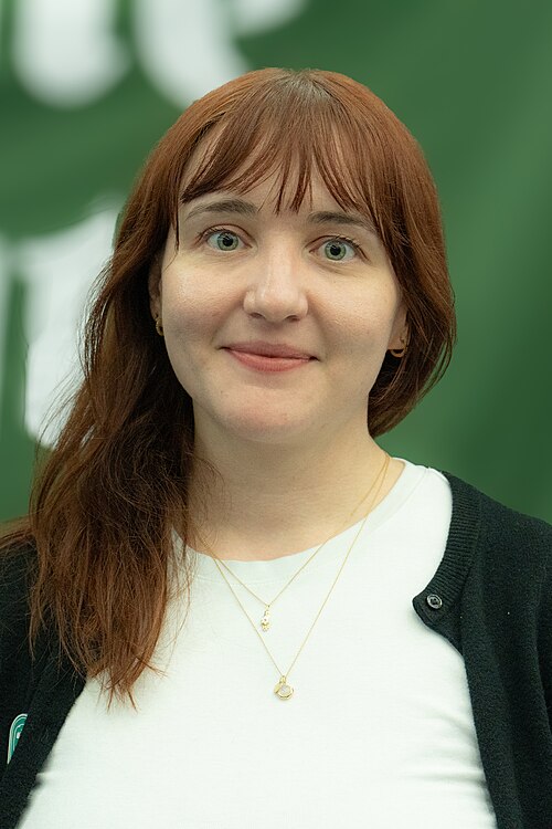 Christine McSwain, Hub City Writers Project, at 2026 AWP Conference & Bookfair, in Baltimore, Maryland .