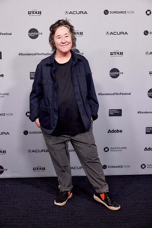 Christine Vachon at the 2026 Sundance Film Festival for Barbara Forever