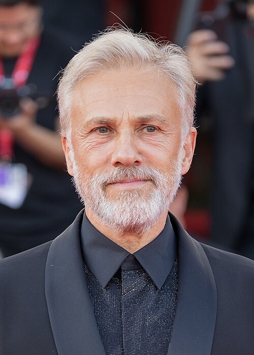 Christoph Waltz, actor, at 82nd Venice International Film Festival in Venice, Italy.