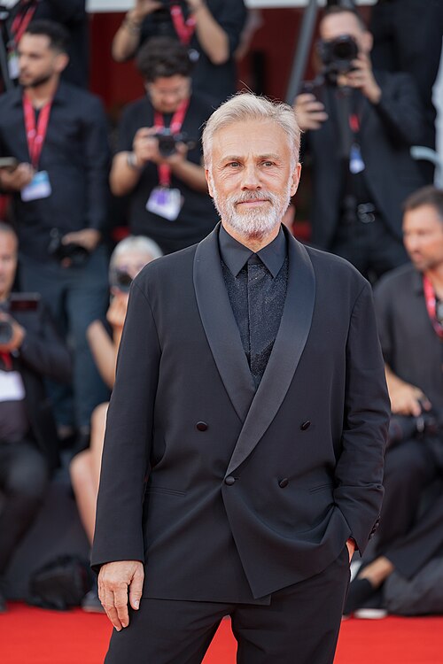 Christoph Waltz, actor, at 82nd Venice International Film Festival in Venice, Italy.