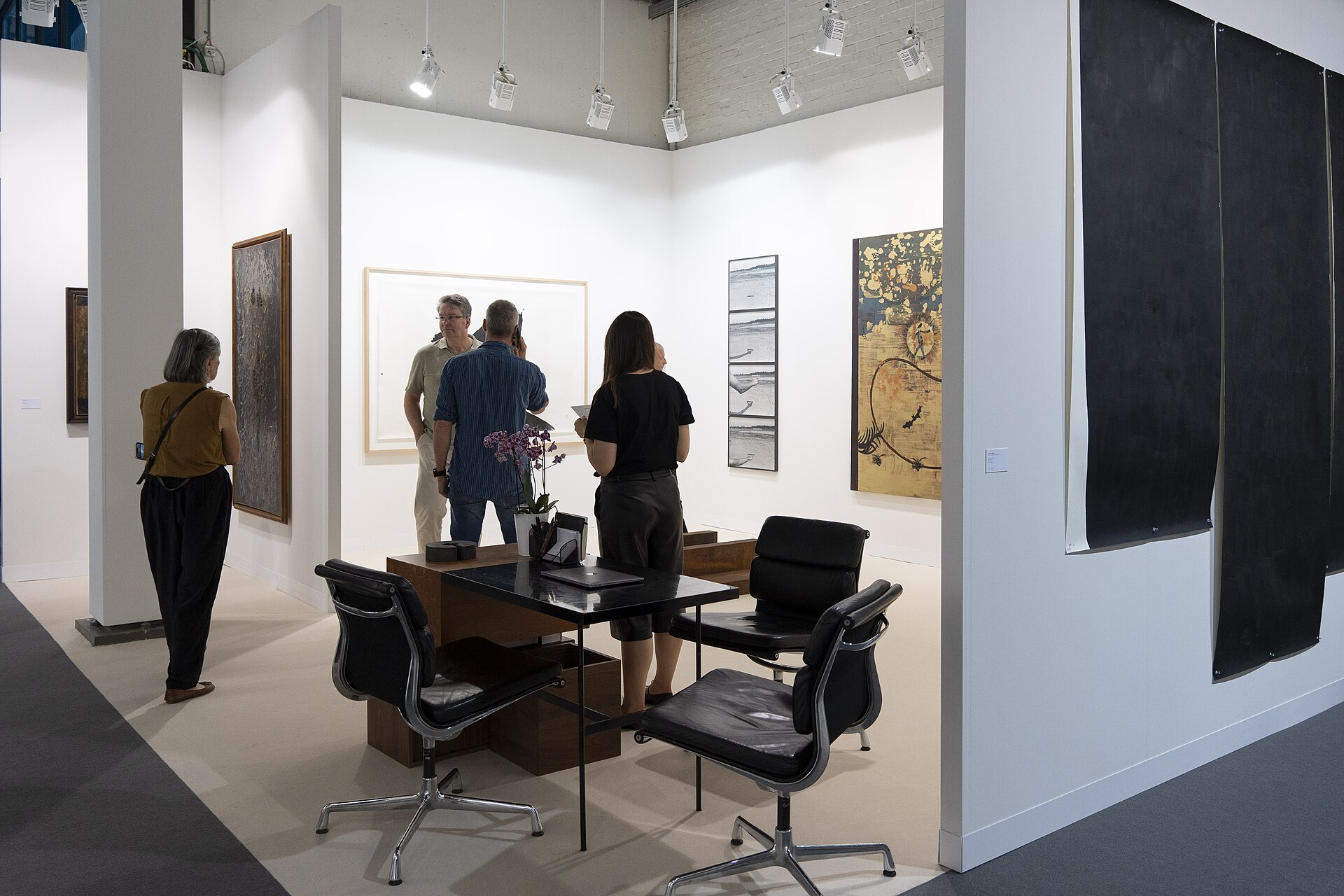 Christophe Gaillard Gallery G16 at Art Basel 2025