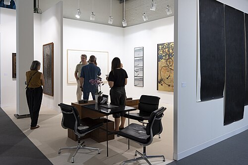 Christophe Gaillard Gallery G16 at Art Basel 2025