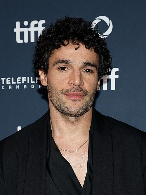 Christopher Abbott, actor, at the 2024 Toronto International Film Festival (TIFF) for the movie Bring Them Down.