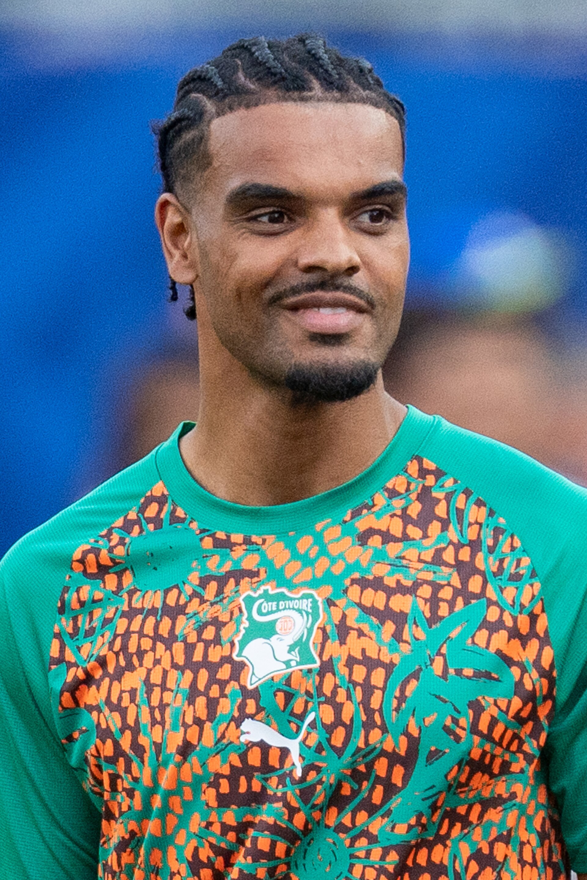 Christopher Operi during Côte d'Ivoire v Ecuador on 14 June 2026 at the 2026 FIFA World Cup