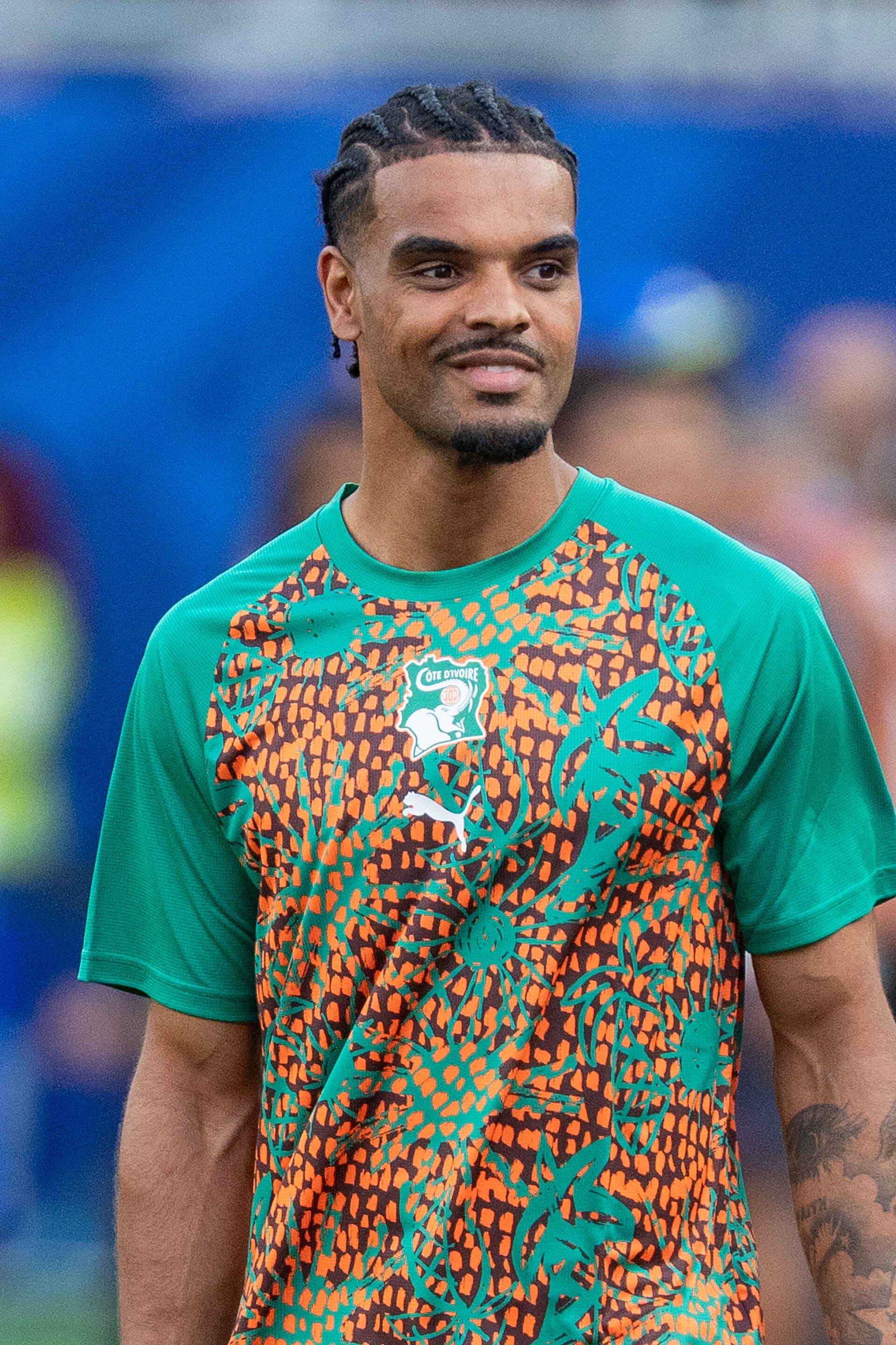Christopher Operi during Côte d'Ivoire v Ecuador on 14 June 2026 at the 2026 FIFA World Cup