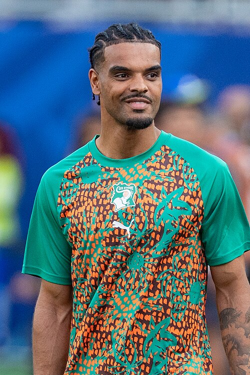 Christopher Operi during Côte d'Ivoire v Ecuador on 14 June 2026 at the 2026 FIFA World Cup